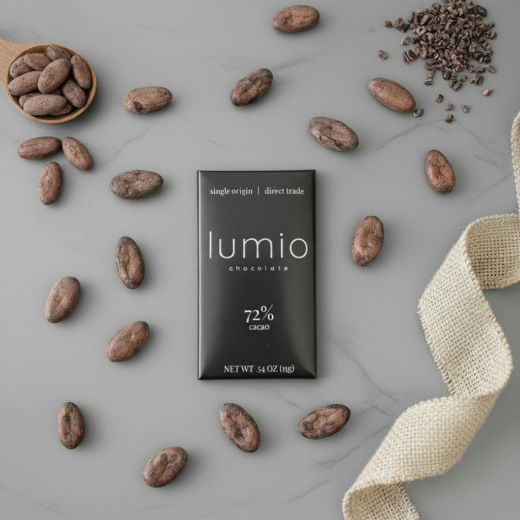 Lumio Chocolate – Ultra Polished Packaging